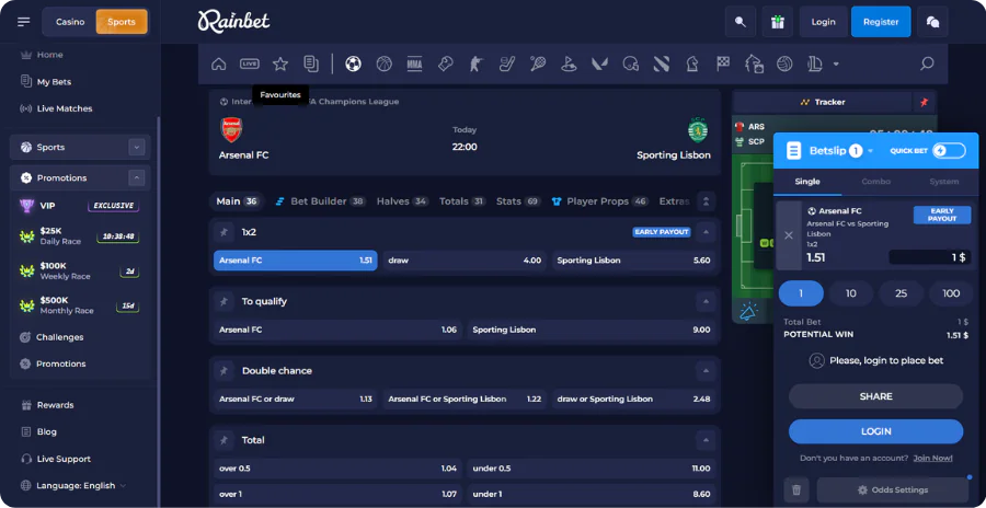 Structure and sportsbook margins