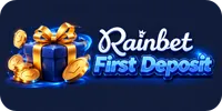 Rainbet sportbook First deposit